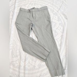 Banana Republic Sloan Petite 8 Skinny Straight Leg Pants